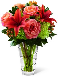 Dawning Delight Bouquet by Vera Wang from Visser's Florist and Greenhouses in Anaheim, CA